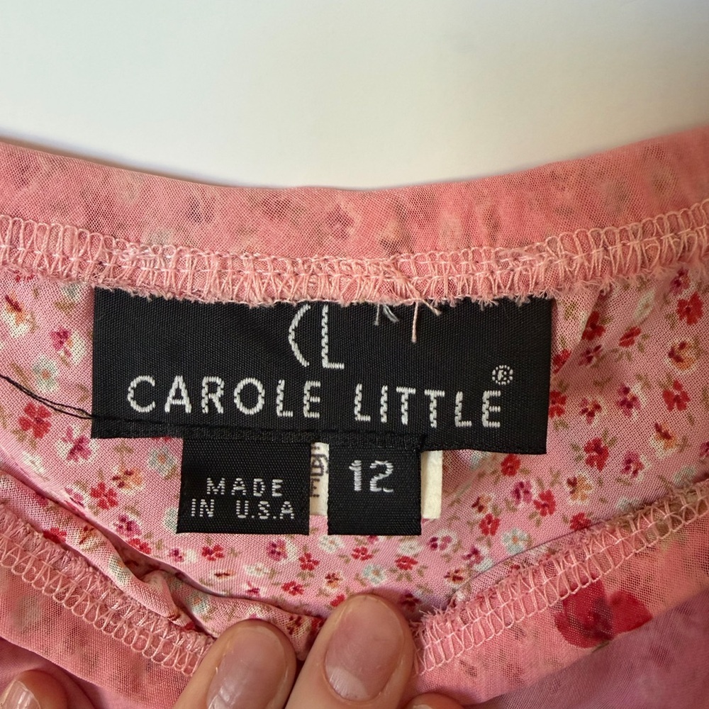 Vintage Carole Little Two Piece Set - 80’s - Picture 9 of 11